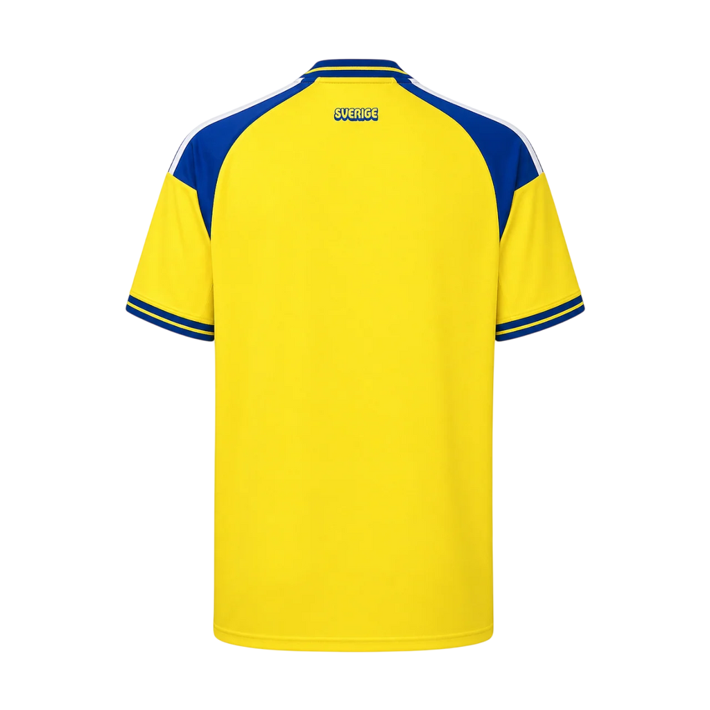 Sweden Home 2026/27 Player's Version Jersey Yellow Men's