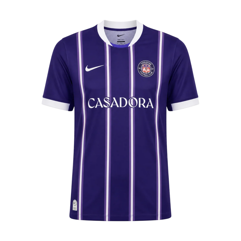 Toulouse FC Home 2026/27 Jersey Purple Men's