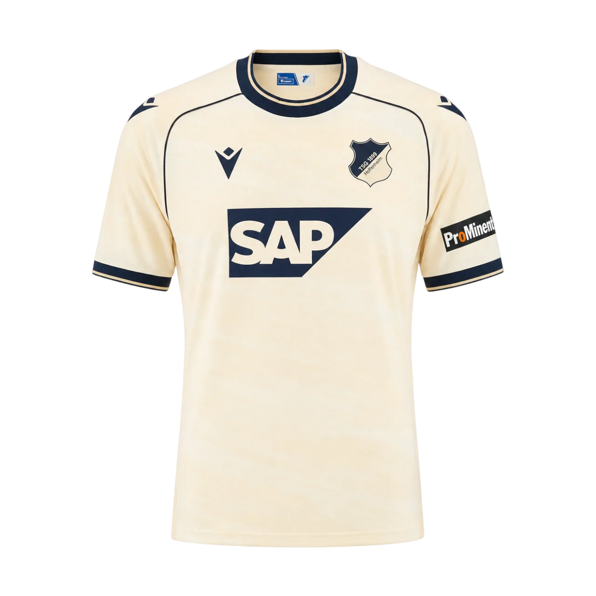 TSG 1899 Hoffenheim Away 2026/27 Jersey Beige Men's