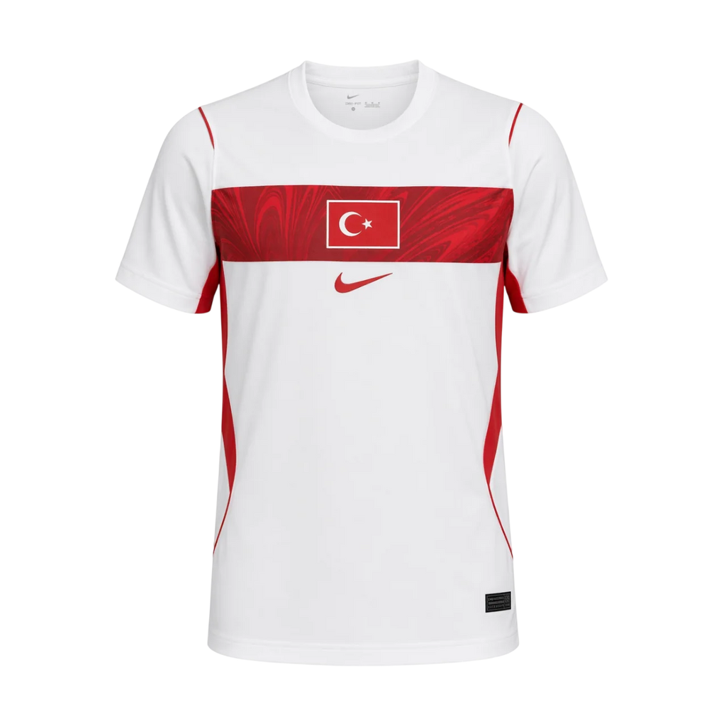 Turkiye Away 2026/27 Jersey White Men's