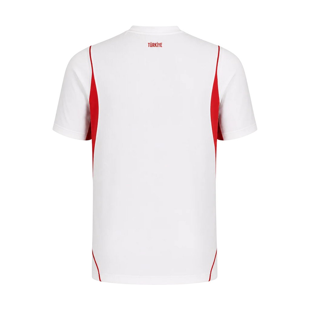 Turkiye Away 2026/27 Jersey White Men's