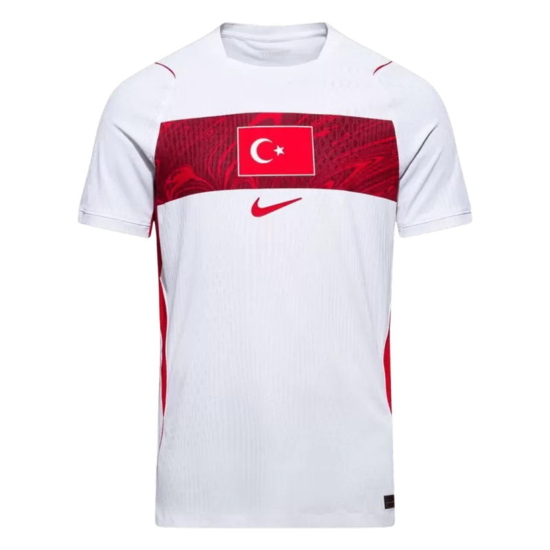 Turkiye Away 2026/27 Player's Version Jersey White Men's