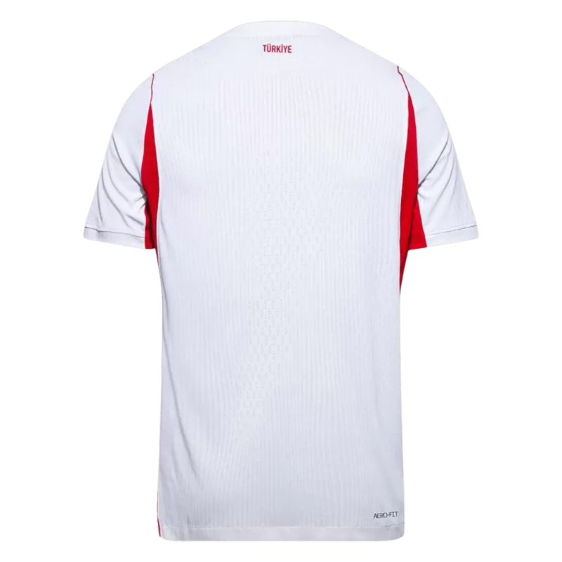 Turkiye Away 2026/27 Player's Version Jersey White Men's