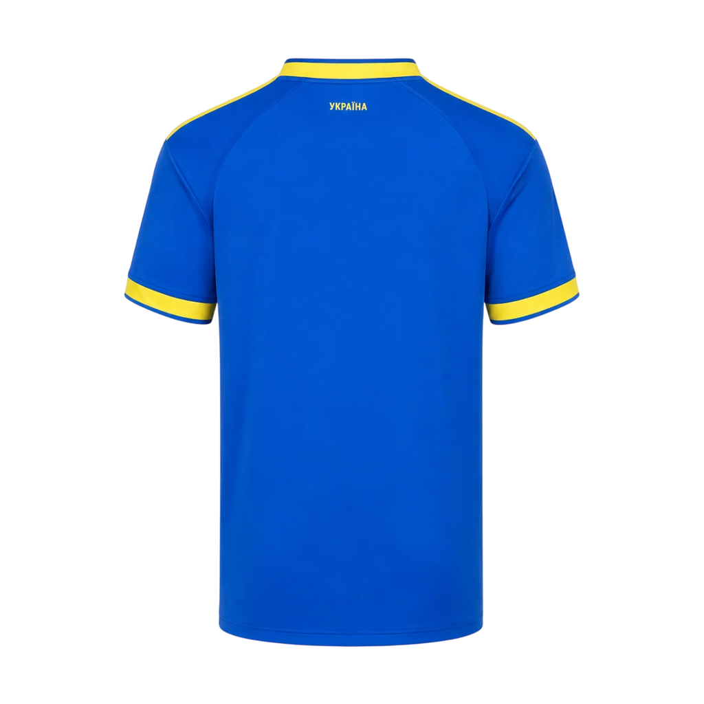 Ukraine Away 2026/27 Jersey Blue Men's
