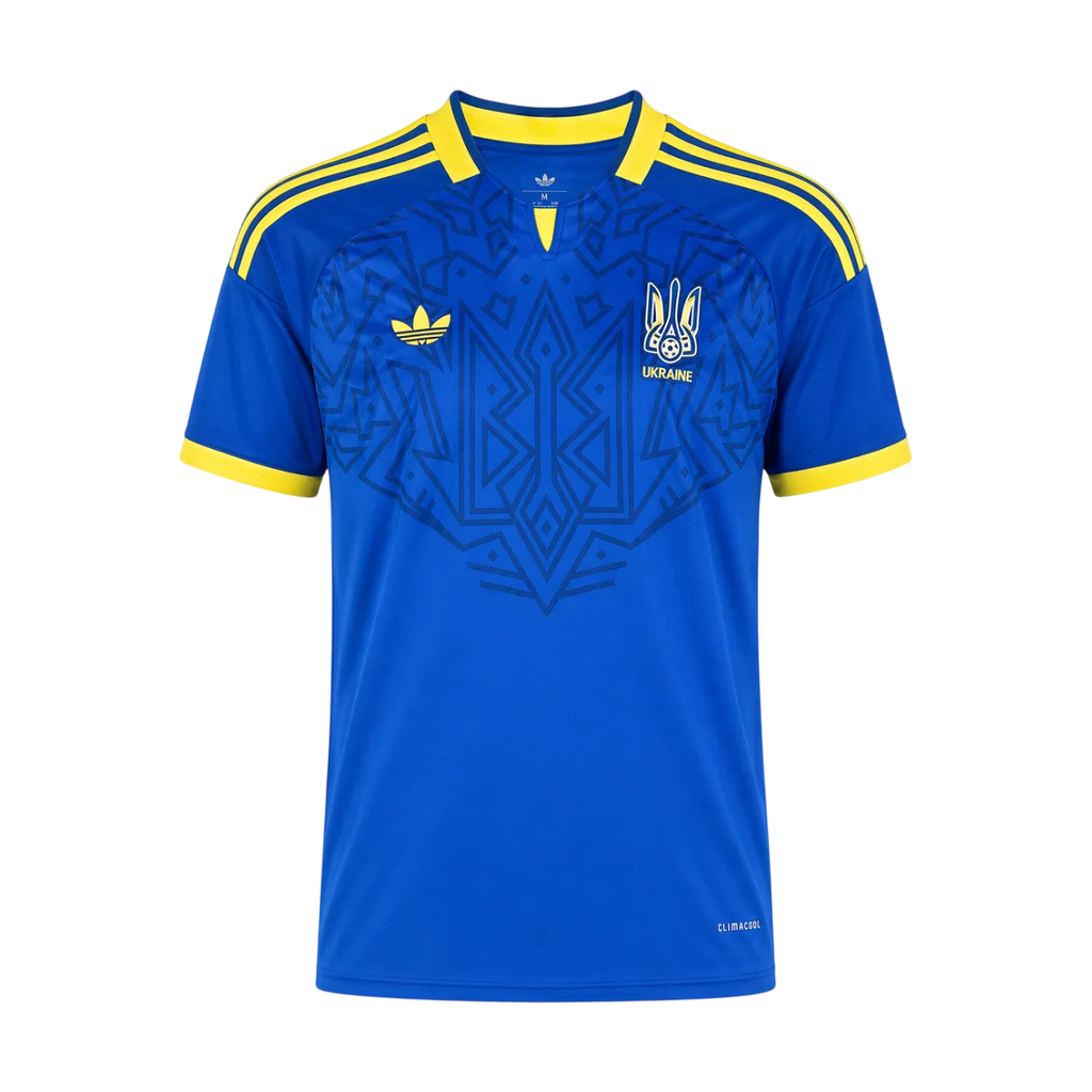 Ukraine Away 2026/27 Jersey Blue Men's