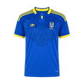 Ukraine Away 2026/27 Jersey Blue Men's