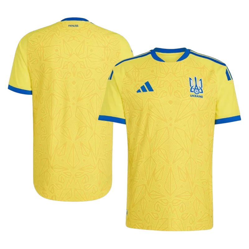 Ukraine Home 2026/27 Jersey Yellow Men's