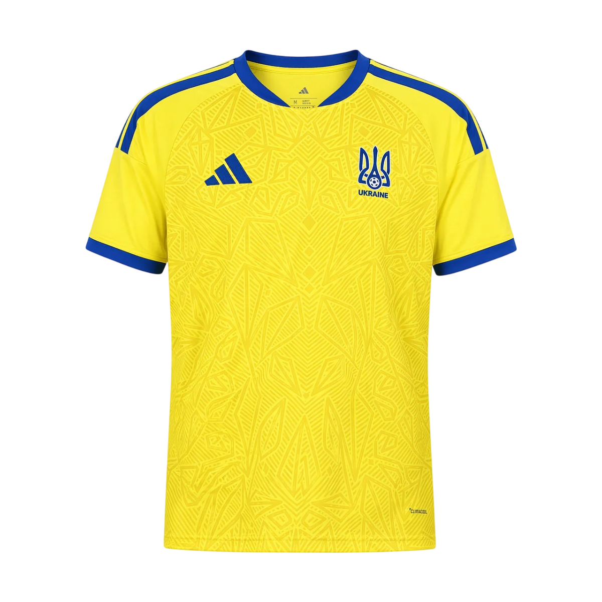 Ukraine Home 2026/27 Player's Version Jersey Yellow Men's
