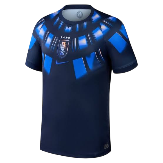 Uruguay Away 2026/27 Jersey Navy Blue Men's