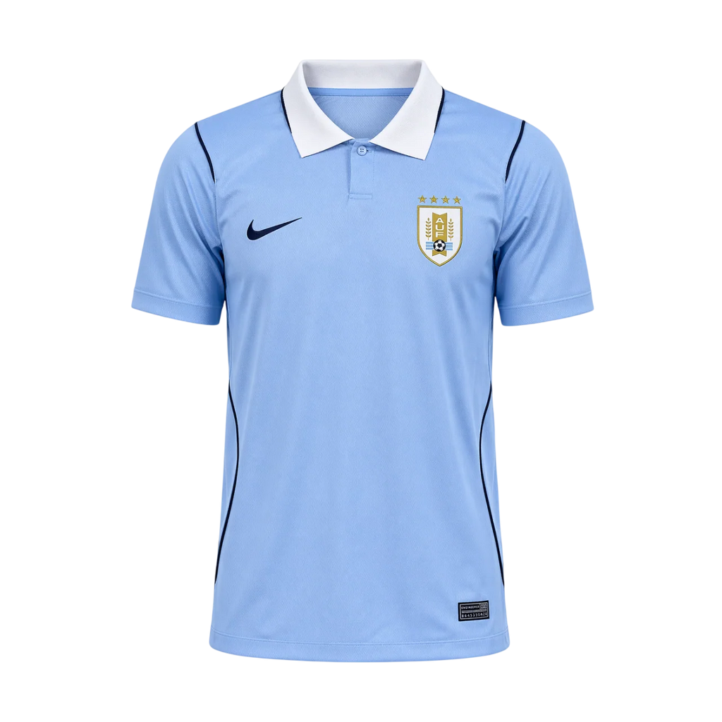 Uruguay Home 2026/27 Jersey Light Blue Men's