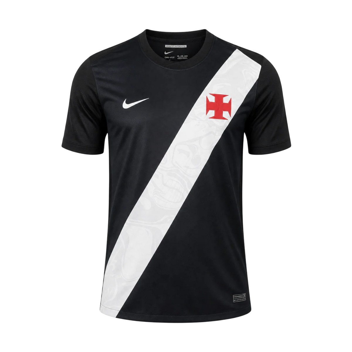 Vasco da Gama Home 2026/27 Jersey Black  Men's