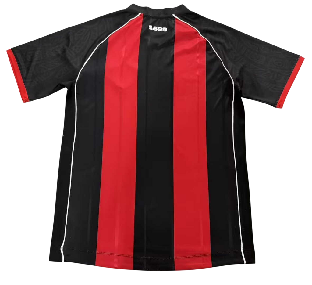 Vitoria Home 2026/27 Jersey Red & Black Men's