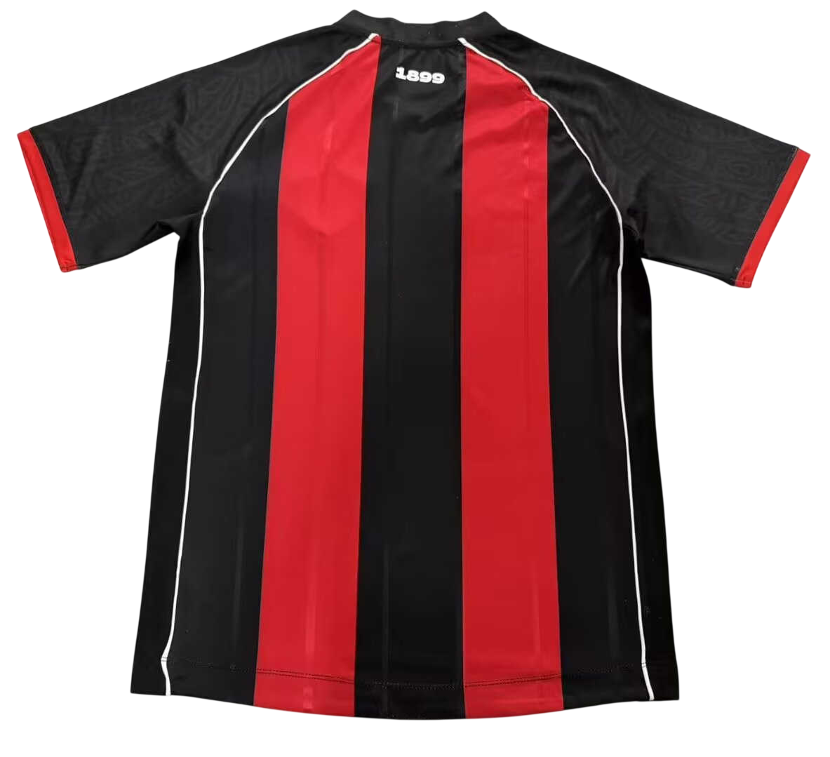 Vitoria Home 2026/27 Jersey Red & Black Men's
