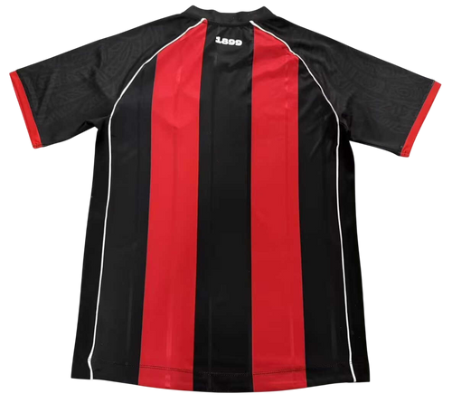 Vitoria Home 2026/27 Jersey Red & Black Men's