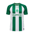 Werder Bremen Home 2026/27 Jersey Green & White Men's
