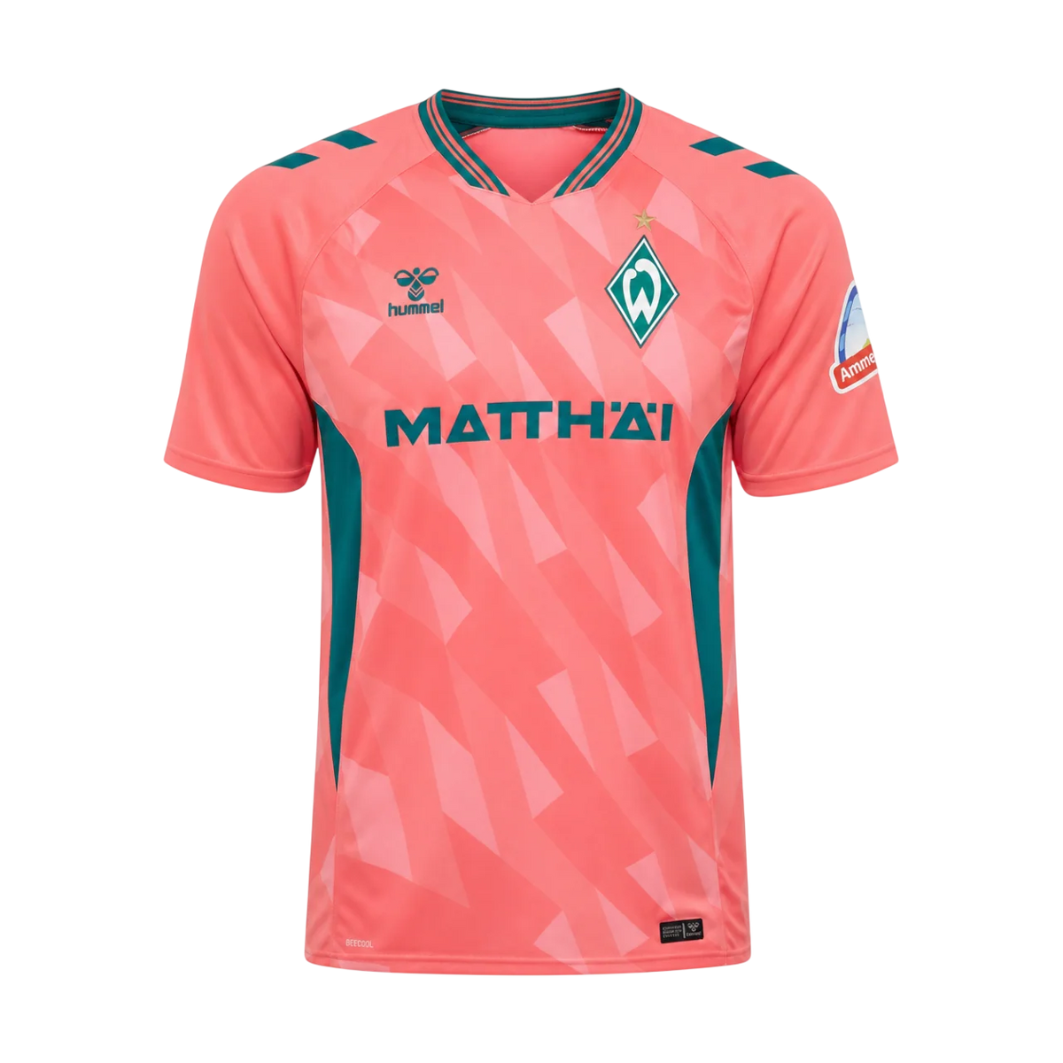 Werder Bremen Third 2026/27 Jersey Pink Men's