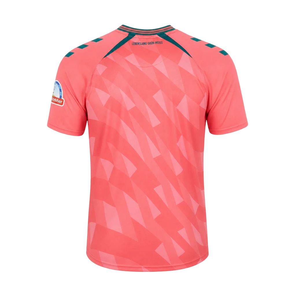 Werder Bremen Third 2026/27 Jersey Pink Men's